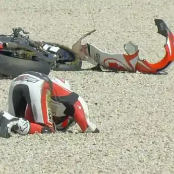 Baru Kembali Mengaspal, Dimas Ekky Crash di FP2 Moto2 Australia