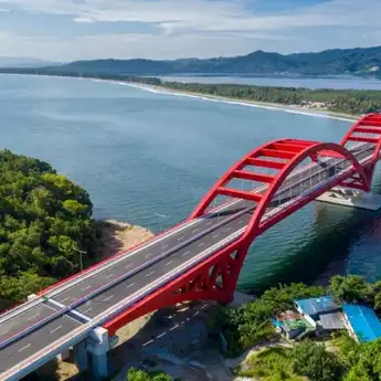 Jembatan Youtefa Telah Diresmikan, Jadi Landmark Tanah Papua