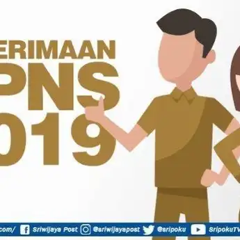 Catat! Ini Daftar Rincian Formasi CPNS 2019 di 34 Kementerian