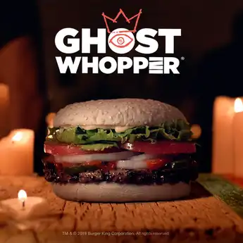Burger King ‘Ghost Whopper’ Bisa Dicoba oleh Hantu Lewat Riz Mirza!