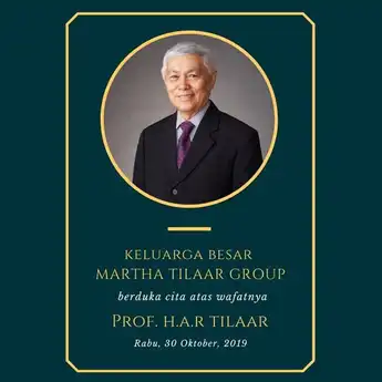 Alex Tilaar, Suami Martha Tilaar Meninggal Dunia di Usia 87 Tahun