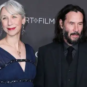 Keanu Reeves Akhirnya Memperkenalkan Pasangannya, Alexandra Grant