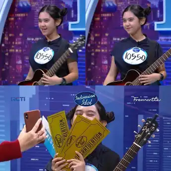 Sukses Nyanyikan Lagu 'Dear No One' di Audisi Indonesian Idol, Ziva  Magnolya Dapat Dukungan dari Tori Kelly