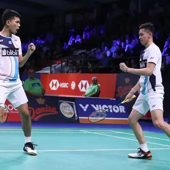 Fajar/Rian Tersisih Wakil Malaysia Chia/Soh di Fuzhou China Open 2019
