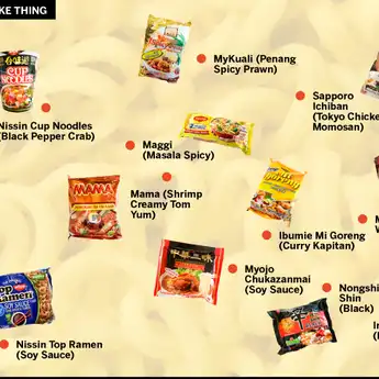Wow! Indomie Goreng Ayam Panggang Jadi Mi Instan Terlezat Sedunia 