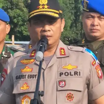 Kapolsek Kebayoran Baru Jalani Tes Urine, Positif Menggunakan Sabu