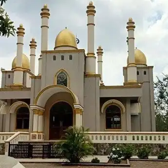 Viral, Masjid Megah Di Tengah Hutan Asal-usulnya Bikin Merinding