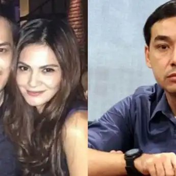 Wajah Richard Kevin Dinilai Mirip dengan Mantan Suami Cut Tari, Belum Move On?