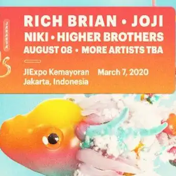 Tiket Head In The Clouds Jakarta Resmi Dirilis, Harganya Mulai Rp 800 Ribuan