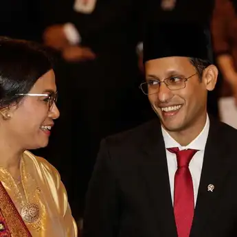 Sri Mulyani Sebarkan Pesan Pidato Nadiem ke Jajaran Kemenkeu