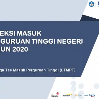 Peserta SNMPTN dan SBMPTN 2020 Wajib Registrasi Akun Mulai Besok