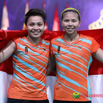 Final Badminton SEA Games 2019: Greysia/Apriyani Kalahkan Pasangan Thailand