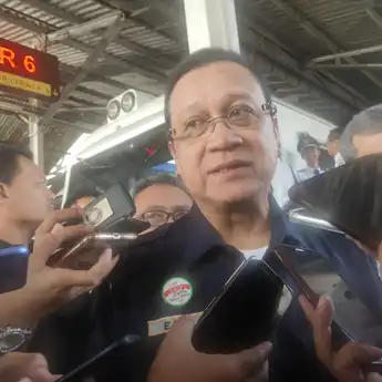 Inspeksi Jalur, KAI Cek Kesiapan Angkutan Natal dan Tahun Baru 2019/2020