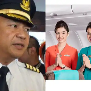 Viral Kisah Pramugari Garuda Indonesia, Ini 3 Curhatan Era Ari Askhara