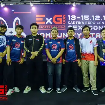 Sukses Digelar, EXGCon 2019 Berhasil Tarik Penggemar eSport di Indonesia