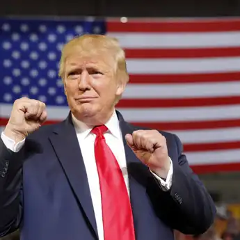 Viral! Ini Cuitan Donald Trump di Twitter tentang Demo Rakyat Iran