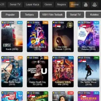 IndoXXI Akan Diblokir Mulai 01 Januari 2020
