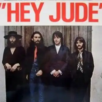 Lirik dan Chord 'Hey Jude' - The Beatles, Hey Jude, Don't Make it Bad