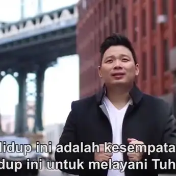 Lirik Lagu 'Hidup ini Adalah Kesempatan' Milik Marsel Tumbelaka