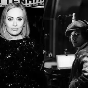 Liburan Bareng ke Pantai, Ada Apa dengan Adele dan Harry Styles?