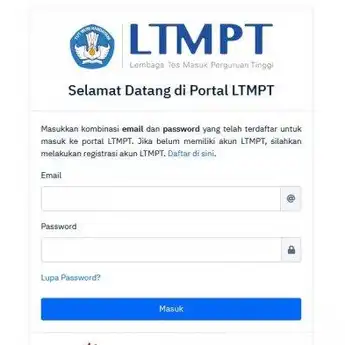 Diperpanjang, Registrasi Akun LTMPT Ditutup Besok, 9 Januari 2020
