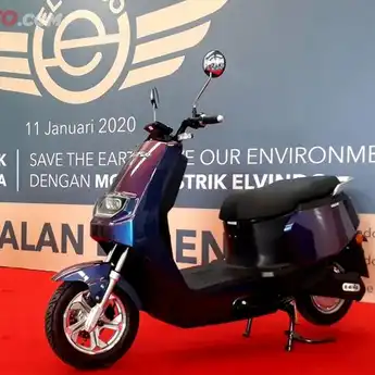 Harga Motor Listrik Elvindo Dijual Mulai Rp5 Jutaan, Berminat?