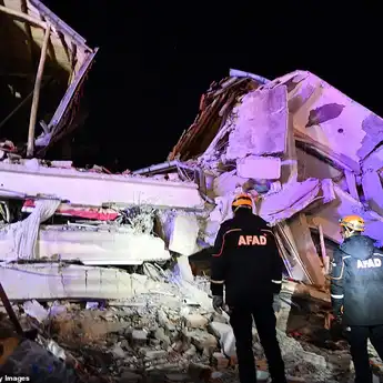 Gempa Magnitudo 6,8 di Turki, 18 Meninggal dan 500 Lainnya Terluka