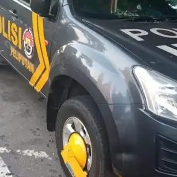 Mobil Patroli Digembok Oleh Dishub, Kapolda Layangkan Permintaan Maaf