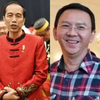 Disentil Jokowi Saat Imlek, Ahok: Saya Lebih Pilih Kerja & Rapat