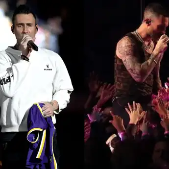 Super Bowl 2020: Tangis Adam Levine Saat Memberi Penghormatan untuk Kobe Bryant