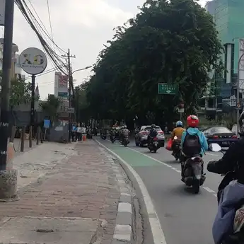 Setelah Revitalisasi Monas, Kini DPRD DKI Soroti Soal Jalur Sepeda Yang Tidak Efektif