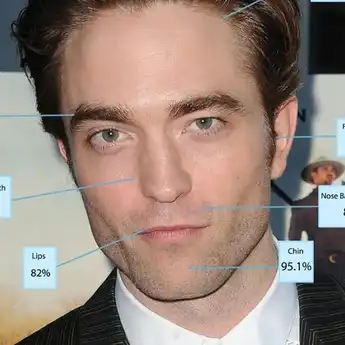 Robert Pattinson Jadi Pria Tertampan Menurut Golden Ratio Beauty Phi
