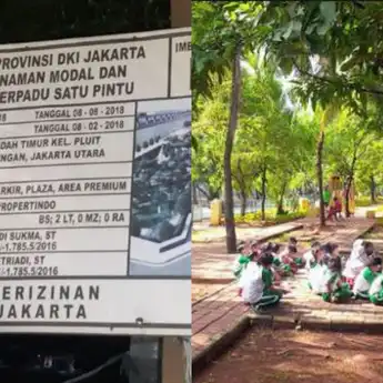 Ruang Terbuka Hijau Zaman Ahok Diubah Jadi Kawasan Kuliner, Pemprov DKI Tuai Protes