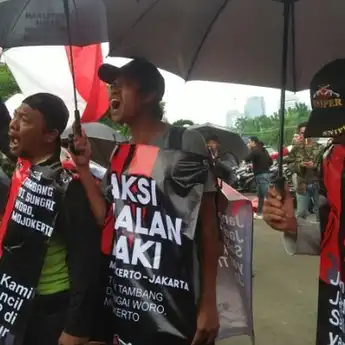 Jika Saya Mati Didepan Istana Akan Lebih Membanggakan Anak dan Istri