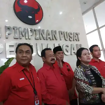 Bakal Calon Wali Kota Solo Ikuti Fit and Proper Test di Kantor DPP PDIP