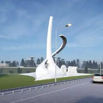 Viral Tugu Mirip Logo PKI di GT Madiun, Ini Klarifikasi Pengelola