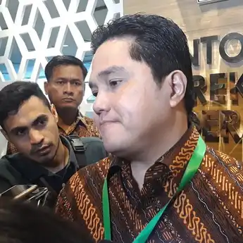 Massa 212 Tuntut Ahok Lengser, Ini Jawaban Menohok Erick Thohir