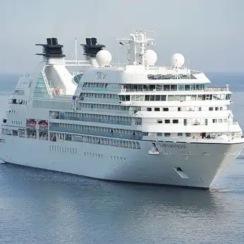 Sempat Ditolak 5 Negara Soal Virus Corona, Kapal Pesiar WS Westerdam Akhirnya Berlabuh di Kamboja
