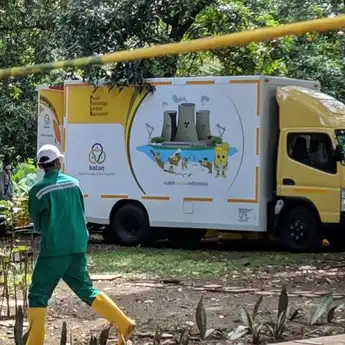 Hanya Sebesar Kelingking, Limbah Zat Radioaktif Mampu Cemari Tanah Dengan Radius 10 Meter