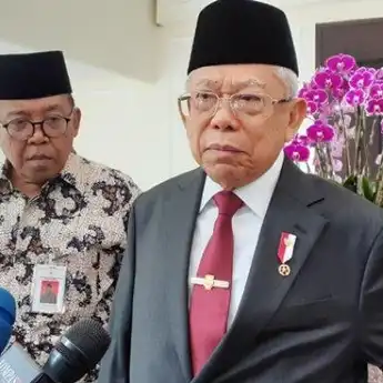 Survei Menunjukkan Publik Tidak Puas dengan Kinerja Ma'ruf Amin