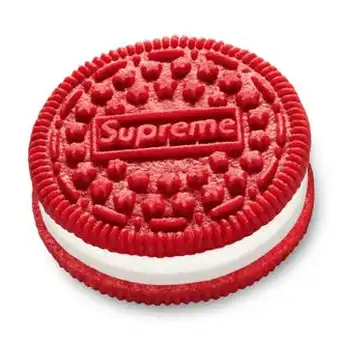 Fantastis! Supreme Kolab Dengan Oreo, Dijual di eBay Hingga Rp 7 Juta!