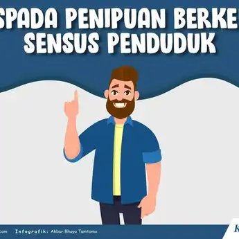 Hati-Hati! Penipuan Yang Berkedok Sensus Penduduk Online     