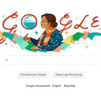 N. H. Dini, Ibu dari Pierre Coffin yang Menjadi Google Doodle Hari Ini