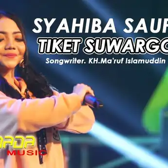Lirik Lagu dan Chord Gitar 'Tiket Suwargo' Yang Dipopulerkan Syahiba