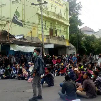 Tolak RUU Omnibus Law, Aksi Gejayan Memanggil Lagi Digelar Hari Ini
