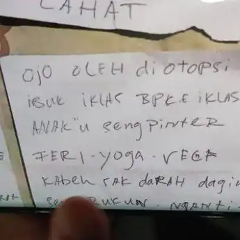 Jenazah Pasutri yang Bunuh Diri Bersamaan Tak di Otopsi, Anak Korban: Kami Ikhlas..