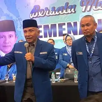 Nama Amien Rais Tak Ditemukan di Kepengurusan PAN Periode 2020-2025
