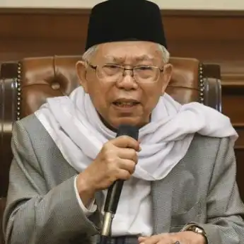 Lama Dinanti, Wakil Presiden Ma’ruf Amin Berkomentar tentang Lockdown