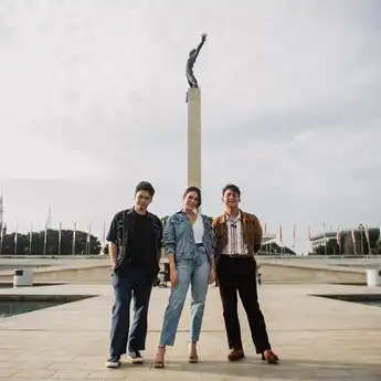 Keren! Raisa Berkolaborasi Dengan Mikha Angelo dan Ardhito Pramono