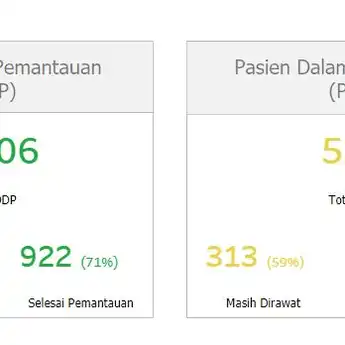 Jumlah ODP dan PDP Jakarta Terus Melonjak, Kini 1306 ODP, 528 PDP